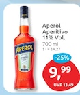 Aperitivo 11% Vol. von Aperol im aktuellen budni Prospekt