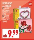 HERZ-DEKO oder ROSEN Angebote von LEGO bei Marktkauf Ahlen für 9,99 €