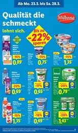 Lidl Kefir im Prospekt Lidl Kefir im Prospekt