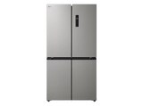 GMM41MSBEM Serie 1 French Door Kühlgefrierkombination (474 l, E, 1775 mm hoch, Dark Grey) im MediaMarkt Saturn Prospekt GMM41MSBEM Serie 1 French Door Kühlgefrierkombination (474 l, E, 1775 mm hoch, Dark Grey) von LG im aktuellen MediaMarkt Saturn Prospekt für 999,00 €
