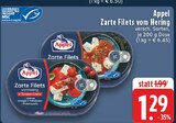 Zarte Filets vom Hering bei E center im Wesseling Prospekt für 1,29 €
