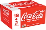 Boisson gazeuse originale - Coca-Cola - Intermarché Express à Boulogne-Billancourt Boisson gazeuse originale - Coca-Cola en promo chez Intermarché Express Boulogne-Billancourt à 12,52 €
