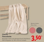 Fleecedecke Angebot in Tann Fleecedecke im aktuellen Prospekt bei Lidl in Tann