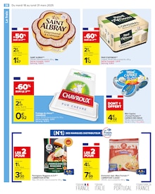 Promo Emmental dans le catalogue Carrefour du moment à la page 40