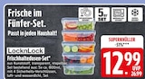 Frischhaltedosen-Set im Angebot bei EDEKA in Germering Frischhaltedosen-Set Angebote von LocknLock bei EDEKA Germering für 12,99 €