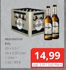 Aktuelles Pils Angebot bei Getränkefachmarkt Rausch in Wetzlar ab 14,99 €