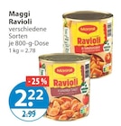 Ravioli von Maggi im aktuellen V-Markt Prospekt für 2,22 €