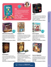Promos Naruto dans le catalogue "GUIDE JEUX 2022-2023" de Cultura à la page 49
