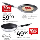 Bratpfanne oder Crêpespfanne Angebote von Rösle bei XXXLutz Möbelhäuser Gifhorn für 49,99 €