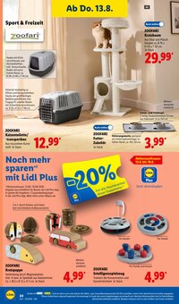 Kratzbaum im Lidl Prospekt "LIDL LOHNT SICH" mit 73 Seiten (Wolfsburg)