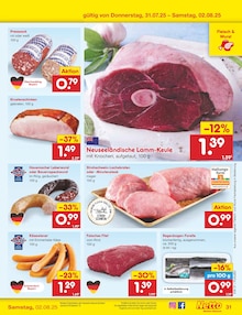 Lamm im aktuellen Netto Marken-Discount Prospekt (Ingolstadt) Lamm im Netto Marken-Discount Prospekt "Aktuelle Angebote" mit 65 Seiten (Ingolstadt)
