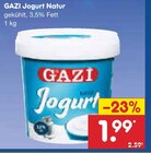 Jogurt Natur im Angebot bei Netto Marken-Discount in Lemgo Jogurt Natur Angebote von GAZI bei Netto Marken-Discount Lemgo für 1,99 €