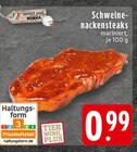 Schweinenackensteaks mariniert im aktuellen Prospekt bei EDEKA in Bad Hönningen