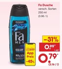 Dusche Angebote von Fa bei Netto Marken-Discount Langenfeld für 0,79 €