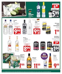 EDEKA Schnaps im Prospekt 