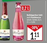 Aktuelles Rotkäppchen Sekt oder Fruchtsecco Angebot bei Marktkauf in Reutlingen ab 1,11 €