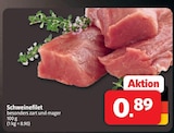 Schweinefilet im Angebot bei Markant Nordwest in Gütersloh Schweinefilet Angebote bei Markant Nordwest Gütersloh für 0,89 €