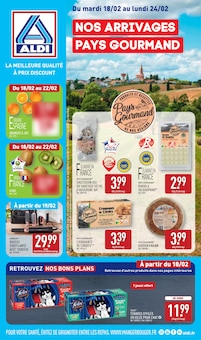 Promo Saucisse De Porc dans le catalogue Aldi du moment à la page 1