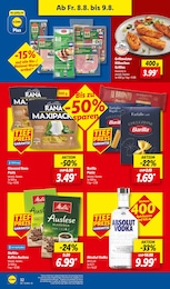 Lidl Absolut Vodka im Prospekt Lidl Absolut Vodka im Prospekt