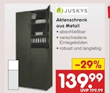 Aktuelles Aktenschrank aus Metall Angebot bei Netto Marken-Discount in Paderborn ab 139,99 €