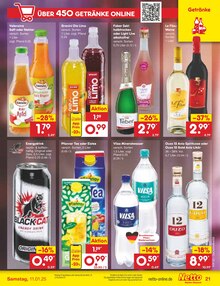 Energydrink im Netto Marken-Discount Prospekt "Aktuelle Angebote" mit 61 Seiten (Cuxhaven)