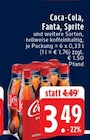 Aktuelles Coca-Cola Angebot bei EDEKA in Mönchengladbach ab 3,49 €