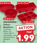 Aktuelle Backzubehör Angebote bei Kaufland in Saarbrücken Aktuelles Silikon-Backform Angebot bei Kaufland in Saarbrücken ab 1,99 €