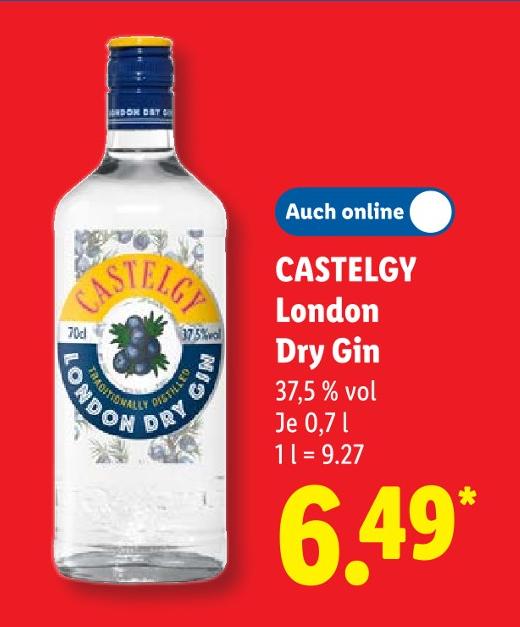 London Dry Gin
