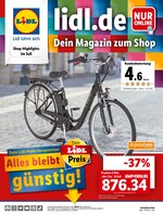 Lidl Prospekt für Potsdam mit 1 Seiten Lidl Prospekt für Potsdam: "Top-Angebote von Lidl!", 1 Seiten, 09.07.2020 - 10.07.2020