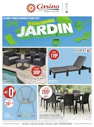 Casino Supermarchés Catalogue "Les Belles Inspirations JARDIN", 20 pages, Semoutiers-Montsaon, 27/03/2023 - 23/04/2023 Casino Supermarchés Catalogue "Les Belles Inspirations JARDIN", 20 pages, Semoutiers-Montsaon, 27/03/2023 - 23/04/2023