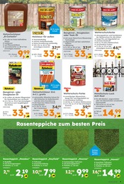 Aktueller Globus-Baumarkt Prospekt mit Holz, "Immer eine Idee besser", Seite 9