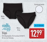 Slips im ALDI Nord Prospekt Slips von Hello by sloggi im aktuellen ALDI Nord Prospekt für 12,99 €