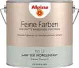 Feine Farben Wandfarbe Angebote von Alpina bei Globus-Baumarkt Freital für 35,00 €