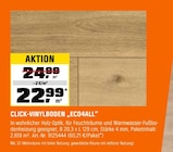 CLICK-VINYLBODEN von ECO4ALL für 22,99 € bei OBI im Angebot CLICK-VINYLBODEN von ECO4ALL im aktuellen OBI Prospekt