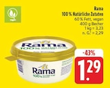 100 % Natürliche Zutaten im Angebot bei EDEKA in Jena 100 % Natürliche Zutaten Angebote von Rama bei EDEKA Jena für 1,29 €