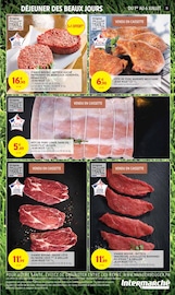 Côte De Boeuf Angebote im Prospekt "TOUTES ET TOUS UNIS CONTRE LA VIE CHÈRE." von Intermarché Côte De Boeuf Angebote im Prospekt "TOUTES ET TOUS UNIS CONTRE LA VIE CHÈRE." von Intermarché auf Seite 11