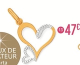 Promo Pendentif à 47,00 € dans le catalogue E.Leclerc à Strasbourg