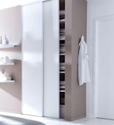 2 portes de placard coulissantes GoodHome Romero larg. totale 120 x H. 250 cm - GoodHome - Castorama à Clermont-Ferrand 2 portes de placard coulissantes GoodHome Romero larg. totale 120 x H. 250 cm - GoodHome en promo chez Castorama Clermont-Ferrand à 59,90 €