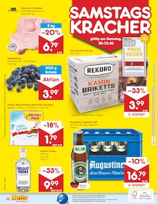 Spirituosen im Netto Marken-Discount Prospekt "Aktuelle Angebote" mit 59 Seiten (Regensburg)