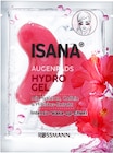 Gesichtspflege im Rossmann Prospekt Hydrogel Augenpads von ISANA im aktuellen Rossmann Prospekt für 0,70 €
