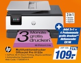 Multifunktionsdrucker OfficeJet Pro 8122e im Angebot bei expert in Bad Oeynhausen Multifunktionsdrucker OfficeJet Pro 8122e Angebote von hp bei expert Bad Oeynhausen für 109,00 €