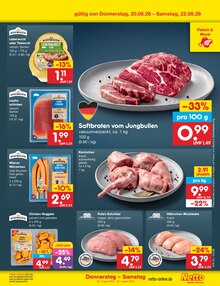 Braten im aktuellen Netto Marken-Discount Prospekt (Chemnitz) Braten im Netto Marken-Discount Prospekt "Aktuelle Angebote" mit 70 Seiten (Chemnitz)