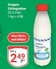 Schlagsahne im Angebot bei GLOBUS in Siegen Schlagsahne Angebote von Gropper bei GLOBUS Siegen für 2,49 €