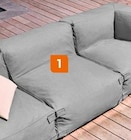 Fauteuil droit mixi oviala en promo chez Weldom Fauteuil droit mixi oviala dans le catalogue Weldom