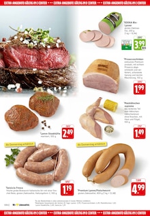 Hähnchen im aktuellen E center Prospekt (Ulm) Hähnchen im E center Prospekt "Aktuelle Angebote" mit 61 Seiten (Ulm)
