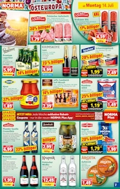 Huhn Angebot im Norma Prospekt, gültig von 14.07.2025 bis 19.07.2025 Huhn Angebot im aktuellen Norma Prospekt auf Seite 7