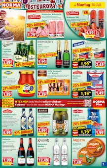 Süßigkeiten Angebot im aktuellen Norma Prospekt auf Seite 7