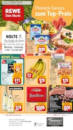 REWE Prospekt für Dortmund mit 33 Seiten REWE Prospekt "Dein Markt" für Dortmund, 33 Seiten, 10.08.2026 - 15.08.2026