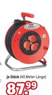 Baustellenkabeltrommel 40 Meter Länge Angebote von Butler bei Delmes Bauwelt Hamburg für 69,99 €