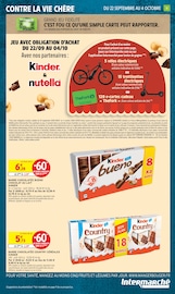 Promos Chocolat dans le catalogue "Intermarché" de Intermarché Express Chocolat en promo dans le catalogue Intermarché Express à la page 11